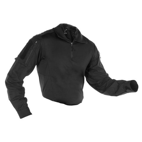 First Tactical Langarmshirt Defender schwarz