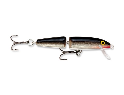 Воблер плавающий Rapala Jointed J13-S (1,2м-4,2м, 13 см 18 гр)