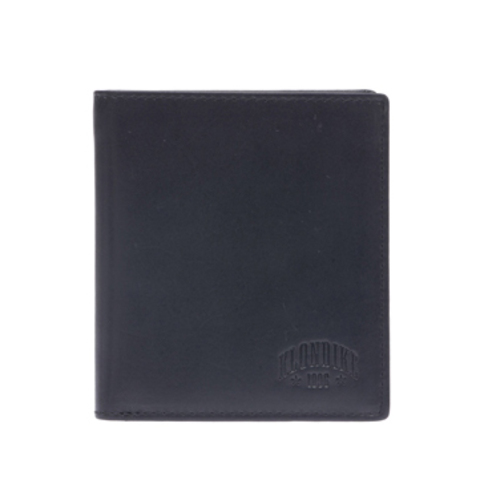 Бумажник Klondike Dawson, цвет чёрный, 10,5х9,5х2 см. (KD1118-01) - Wenger-Victorinox.Ru