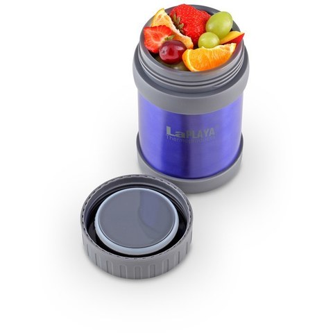 Термос стальной LaPlaya Food Container JMG 0.35 L Violet