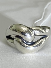 Запятая (кольцо из серебра)
