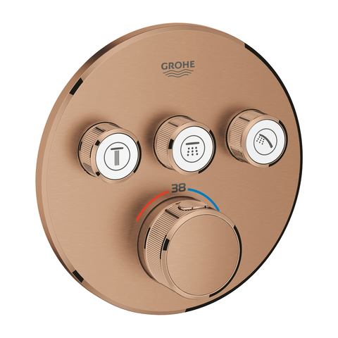 Термостат для душа встраиваемый на 3 потребителя Grohe Grohtherm SmartControl 29121DL0