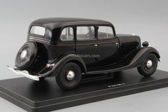 GAZ-M1 black 1:24 Legendary Soviet cars Hachette #28