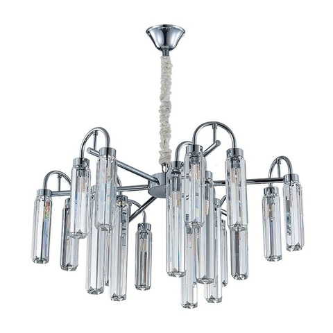 Люстра Newport 4526+3/C chrome