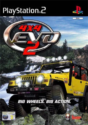 4x4 Evolution II (Playstation 2)