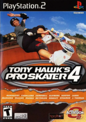 Tony Hawk's Pro Skater 4 (Playstation 2)