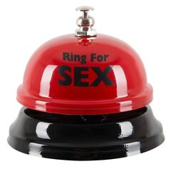 Настольный звонок с  надписью Ring for Sex - 