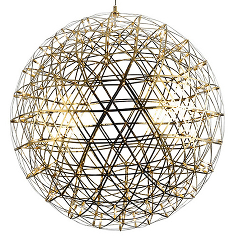 Люстра Raimond Sphere Gold D127