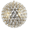 Люстра Raimond Sphere Gold D127