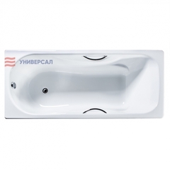 ВАННА ЧУГУННАЯ СИБИРЯЧКА 170х75 С РУЧКАМИ