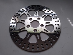 Диск тормозной задний на Harley Davidson SPORTSTER XLH , XLX (Steel Hub) 883/1100/1200, SOFTAIL FXST, FXSTB, FXSTC, FXSTS, FLST, FLSTC, (Stell Hub) 1340 87-99