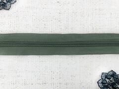 Молния спираль рулонная Т6, хаки