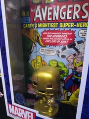 Funko POP! Comic Covers: Marvel Avengers #1: Iron Man (Exc) (28) (Бамп)