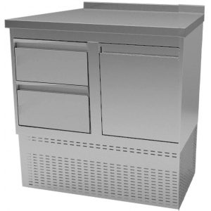 Стол холодильный Gastrolux СОН2Б-097/2Я1Д/S