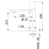 Remer EG512LXLBG EG512LXLBG смеситель для раковины