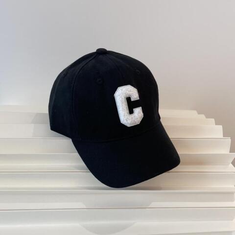 Бейсболка CELINE из хлопка, черный