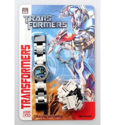 Watch Wrist Building Blocks Transformers