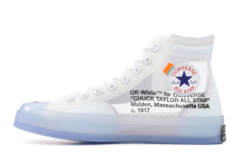 Off-White x Converse 'Chuck 70' 