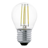 Лампа LED филаментная прозрачная Eglo CLEAR LM-LED-E27 4W 350Lm 2700K G45 11498 1