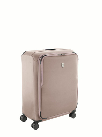Чемодан Victorinox Connex, серый, 51x32x72 см, 102 л