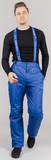 Утеплённый прогулочный костюм Nordski Premium Sport Blue/True Blue мужской