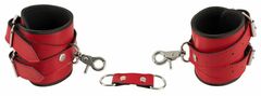 Красный комплект БДСМ-аксессуаров Harness Set - 