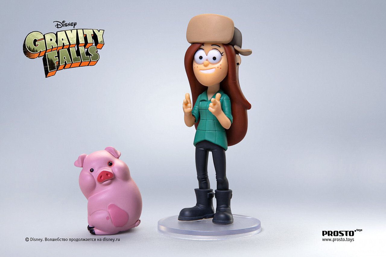 Фигурки Гравити Фолз: купить фигурки мультфильма Gravity Falls в магазине  Toyszone