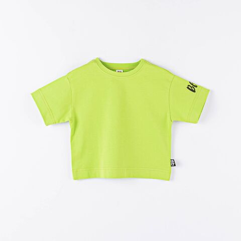 Bb team oversized T-shirt - Lime