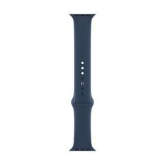 Ремешок Apple  45mm Abyss Blue Sport Band - Regular (MKUW3ZM/A)