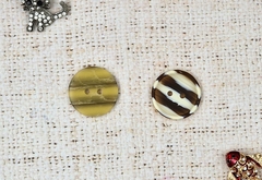 Пуговица костюмная, d 2,8 см