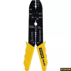 STAYER PS-26, 0.6 мм - 2.6 мм, многофункциональный стриппер, Professional (2265-17)