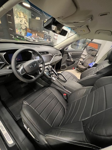 Авточехлы Geely Atlas Pro с 21г.