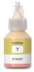 Чернила Brother BT-5000Y для DCPT300/500W/700W/310/510W/710W, жёлтые. Ресурс 5000 страниц (BT5000Y)