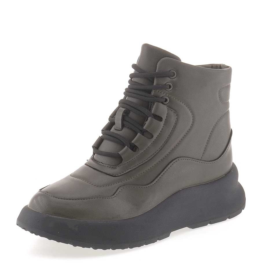 Ботинки женские COVANI DF-W24-WLM3-09-3(L) зеленые