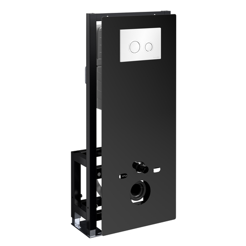 WasserKRAFT Glan 66TLT.010.ME.BL.WH01 Система инсталляции для унитазов