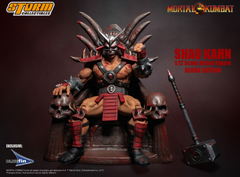 Фигурка Шао Кан Эксклюзив масштаб 1/12 Мортал Комбат Storm Collectibles