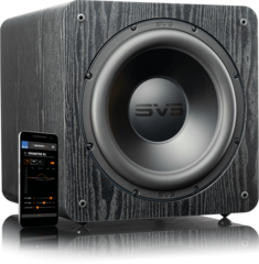 Сабвуфер SVS SB-2000 Pro black ash