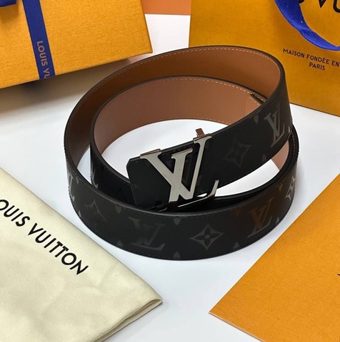 Ремень Louis Vuitton 40 mm, чёрный