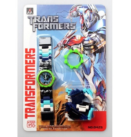 Watch Wrist Building Blocks Transformers