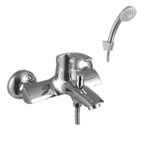 Смеситель для ванны с коротким изливом LEMARK plus Strike – LM1102C