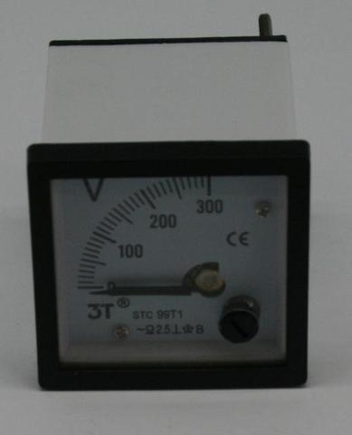 Вольтметр DDE DPG4851 унив. 0-300V (029029300101)