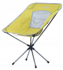 Кресло кемпинговое Kingcamp Rotation Packlight Chair (55Х58Х38/70) желто-зеленый