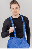 Утеплённый прогулочный костюм Nordski Premium Sport Blue/True Blue мужской
