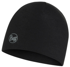Элитная двухсторонняя шапочка BUFF® Thermonet Hat Solid Black