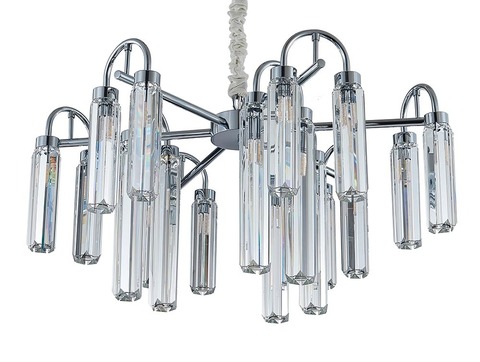 Люстра Newport 4526+3/C chrome