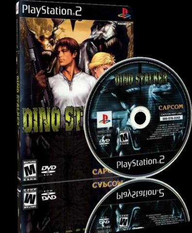 Dino Stalker (Playstation 2)