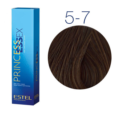 Estel Professional Princess Essex 5-7 (Шоколад) - Крем-краска для волос