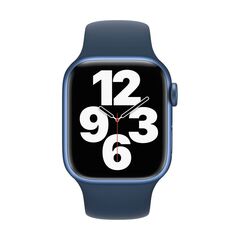 Ремешок Apple  45mm Abyss Blue Sport Band - Regular (MKUW3ZM/A)