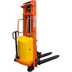 Штабелер с электроподъемом GROST HED 15/35 - [3.5 м / 1.5 т]