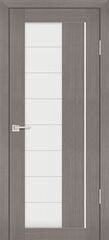 Дверь PS-41 / Цвет Грей Мелинга / белый сатинат / Двери PROFILO PORTE